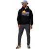 MARMOT mens Coastal Logo Hoody(Black)