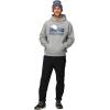 MARMOT mens Coastal Logo Hoody(Grey Heather)