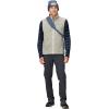 MARMOT mens Drop Line Vest(Birch Bark Heather)