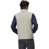 MARMOT mens Drop Line Vest(Birch Bark Heather)