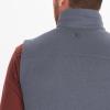 MARMOT mens Drop Line Vest(Steel Onyx)