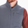 MARMOT mens Drop Line Vest(Steel Onyx)