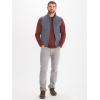 MARMOT mens Drop Line Vest(Steel Onyx)