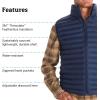 MARMOT mens Echo Featherless Vest(Arctic Navy)