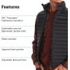 MARMOT mens Echo Featherless Vest(Black)