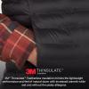 MARMOT mens Echo Featherless Vest(Black)