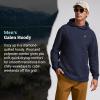 MARMOT mens Galen Hoody Sweatshirt(Dark Grey)