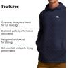 MARMOT mens Galen Hoody Sweatshirt(Dark Grey)