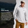 MARMOT mens Galen Hoody Sweatshirt(Light Grey Heather)