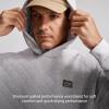 MARMOT mens Galen Hoody Sweatshirt(Light Grey Heather)