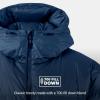 MARMOT mens Guides Down Hoody Jacket(Arctic Navy – Latest Collection)