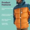 MARMOT mens Guides Down Hoody Jacket(Bronze/Stargazer)