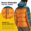 MARMOT mens Guides Down Hoody Jacket(Bronze/Stargazer)