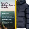 MARMOT mens Guides Down Hoody Jacket(Jet Black)