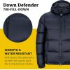 MARMOT mens Guides Down Hoody Jacket(Jet Black)