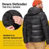 MARMOT mens Guides Down Hoody Jacket(New Black)