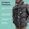 MARMOT mens Guides Down Hoody Jacket(Slate Grey/Cinder)