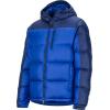 MARMOT mens Guides Down Hoody Jacket(Surf/Arctic Navy)