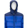 MARMOT mens Guides Down Hoody Jacket(Surf/Arctic Navy)