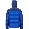 MARMOT mens Guides Down Hoody Jacket(Surf/Arctic Navy)