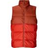 MARMOT mens Guides Down Vest(Pecan/Sumac)