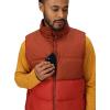 MARMOT mens Guides Down Vest(Pecan/Sumac)