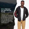 MARMOT mens Marmot for Life Full Zip Hoody(Black)
