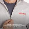 MARMOT mens Marmot for Life Full Zip Hoody(Light Grey Heather)