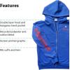 MARMOT mens Marmot for Life Full Zip Hoody(Trail Blue)