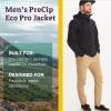 MARMOT mens Precip Eco Pro Jacket(Black)