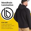 MARMOT mens Precip Eco Pro Jacket(Black)