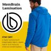 MARMOT mens Precip Eco Pro Jacket(Dark Azure)