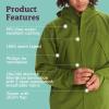 MARMOT mens Precip Eco Pro Jacket(Foliage)
