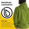 MARMOT mens Precip Eco Pro Jacket(Foliage)