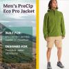 MARMOT mens Precip Eco Pro Jacket(Foliage)