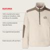 MARMOT mens Wanderer High Pile Fleece Pullover(Birch Bark)