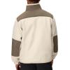MARMOT mens Wanderer High Pile Fleece Pullover(Birch Bark)