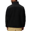 MARMOT mens Wanderer High Pile Fleece Pullover(Black)