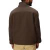 MARMOT mens Wanderer High Pile Fleece Pullover(Hickory Nut)