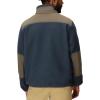 MARMOT mens Wanderer High Pile Fleece Pullover(Thunderhead/Claystone)