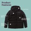 MARMOT unisex-child Kid’s Fordham Ii Jacket(Black)