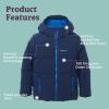 MARMOT unisex-child Kid’s Polar Down Jacket(Arctic Navy)