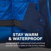 MARMOT unisex-child Kid’s Polar Down Jacket(Arctic Navy)