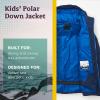 MARMOT unisex-child Kid’s Polar Down Jacket(Arctic Navy)