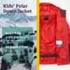 MARMOT unisex-child Kid’s Polar Down Jacket(Cairo/Port Royal)