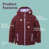 MARMOT unisex-child Kid’s Polar Down Jacket(Port Royal)