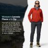 MARMOT womens Leconte 1/2 Zip Fleece Jacket(Sumac)