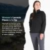 MARMOT womens Leconte Fleece 1/2 Zip(Black)