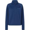 MARMOT womens Leconte Fleece 1/2 Zip(Twilight Blue)
