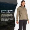 MARMOT womens Leconte Fleece 1/2 Zip(Vetiver)